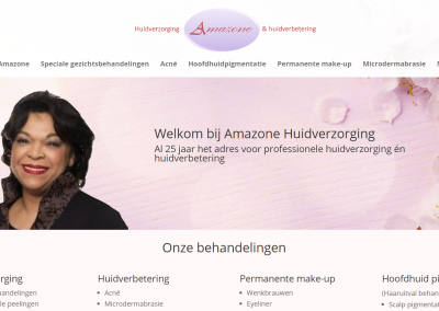 Website verbeteren Amazonehuidverzorging.nl